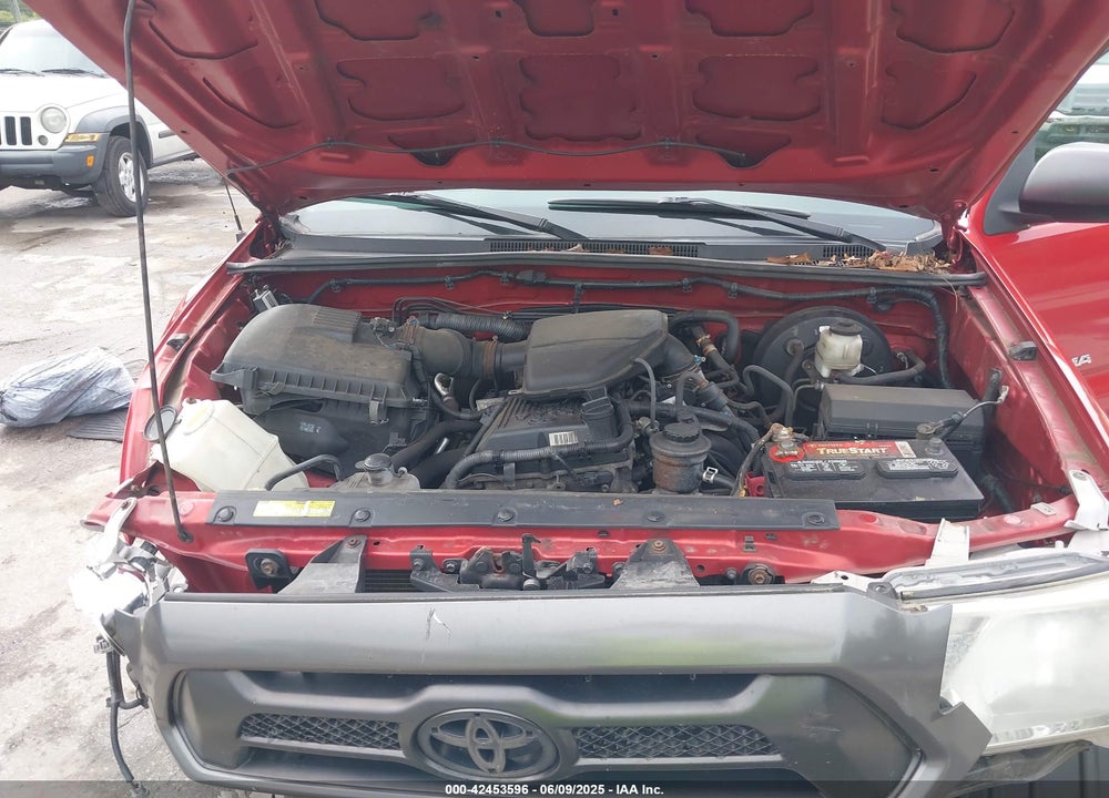 2013 TOYOTA TACOMA VIN: 5TFTX4CN7DX023442