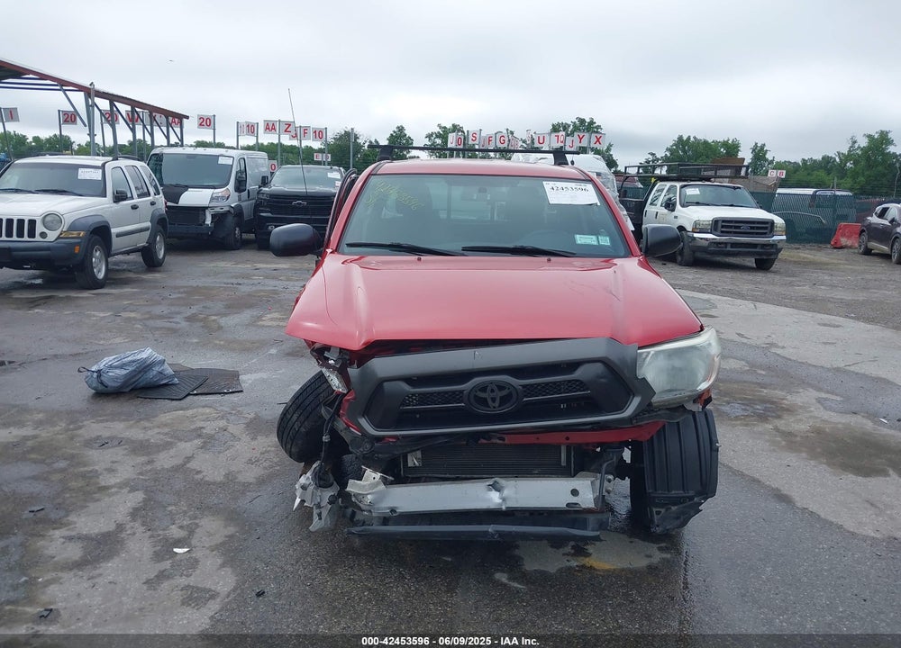 2013 TOYOTA TACOMA VIN: 5TFTX4CN7DX023442
