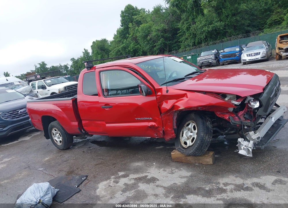 2013 TOYOTA TACOMA VIN: 5TFTX4CN7DX023442