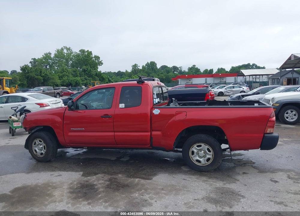 2013 TOYOTA TACOMA VIN: 5TFTX4CN7DX023442