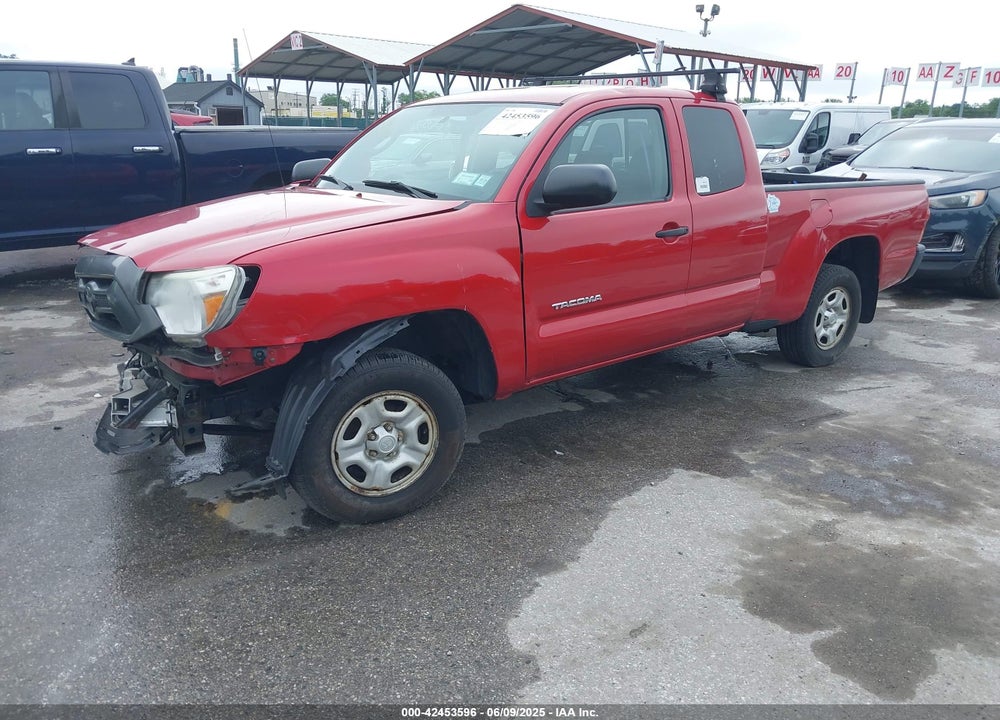 2013 TOYOTA TACOMA VIN: 5TFTX4CN7DX023442