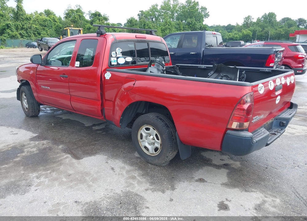 2013 TOYOTA TACOMA VIN: 5TFTX4CN7DX023442