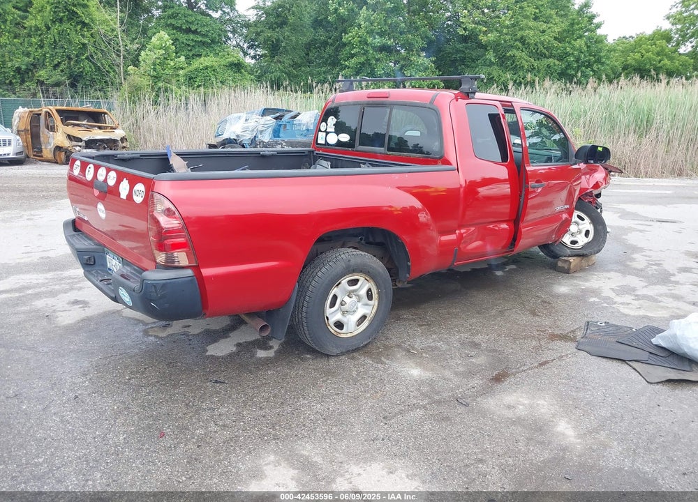 2013 TOYOTA TACOMA VIN: 5TFTX4CN7DX023442