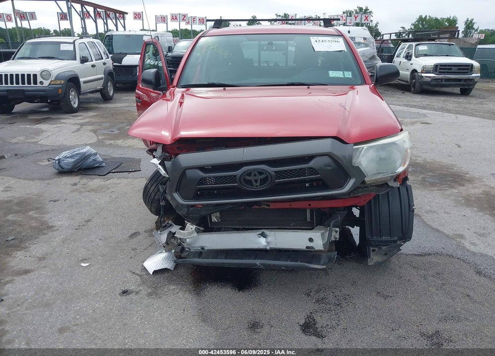 2013 TOYOTA TACOMA VIN: 5TFTX4CN7DX023442