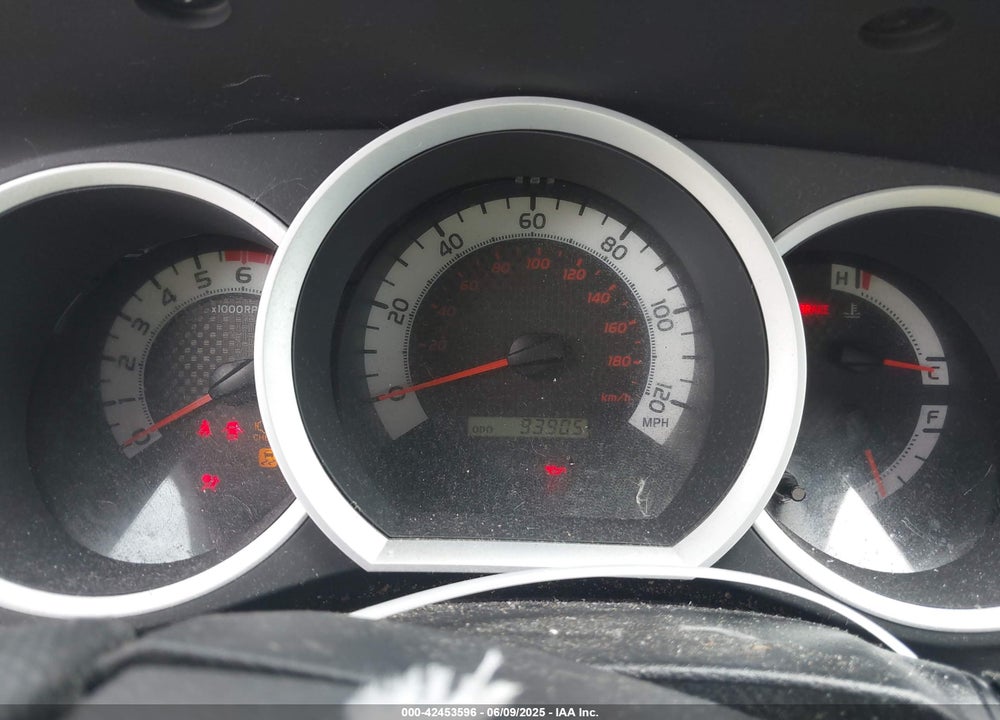 2013 TOYOTA TACOMA VIN: 5TFTX4CN7DX023442