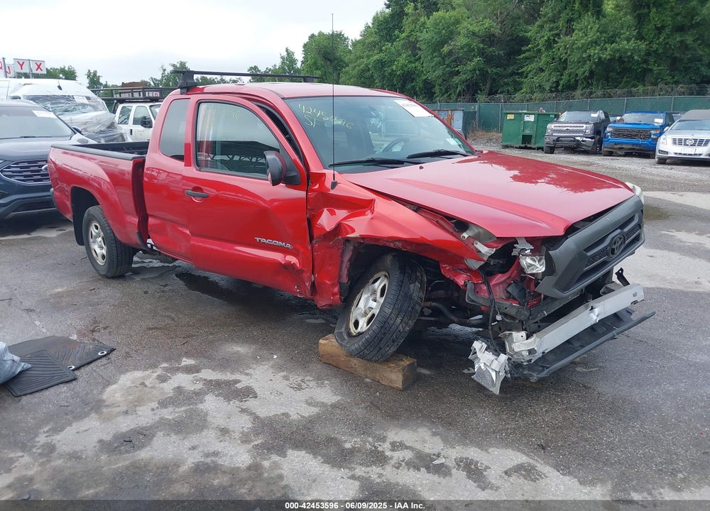 2013 TOYOTA TACOMA VIN: 5TFTX4CN7DX023442