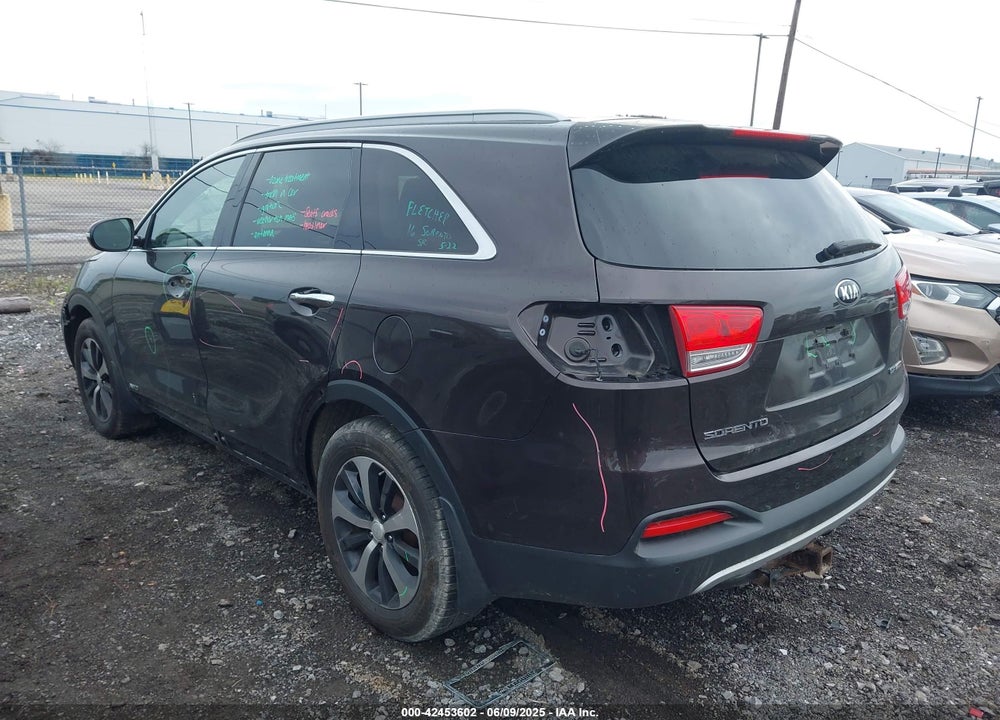 2016 KIA SORENTO VIN: 5XYPHDA17GG023978