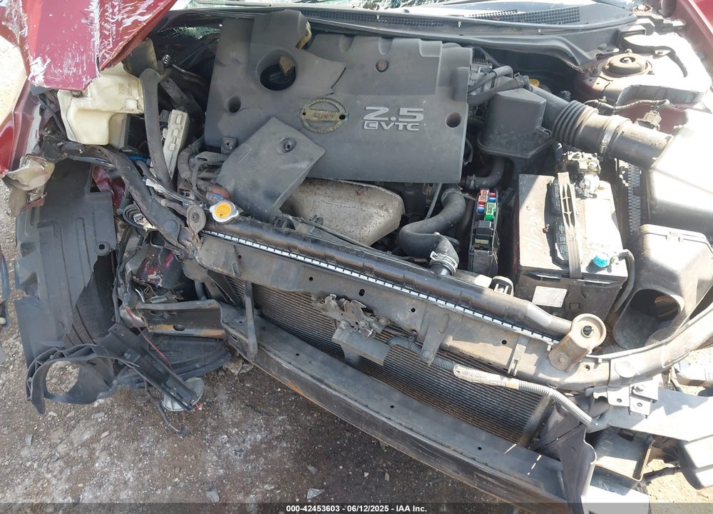2005 NISSAN ALTIMA 2.5 S VIN: 1N4AL11D55N911802