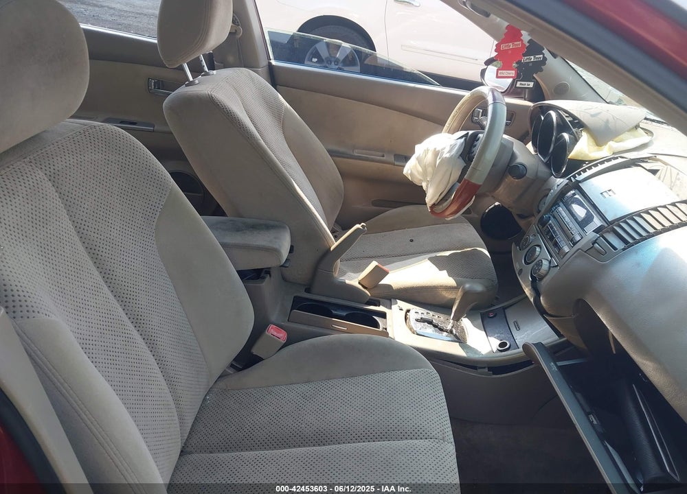 2005 NISSAN ALTIMA 2.5 S VIN: 1N4AL11D55N911802