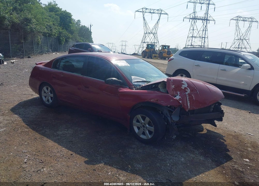 2005 NISSAN ALTIMA 2.5 S VIN: 1N4AL11D55N911802