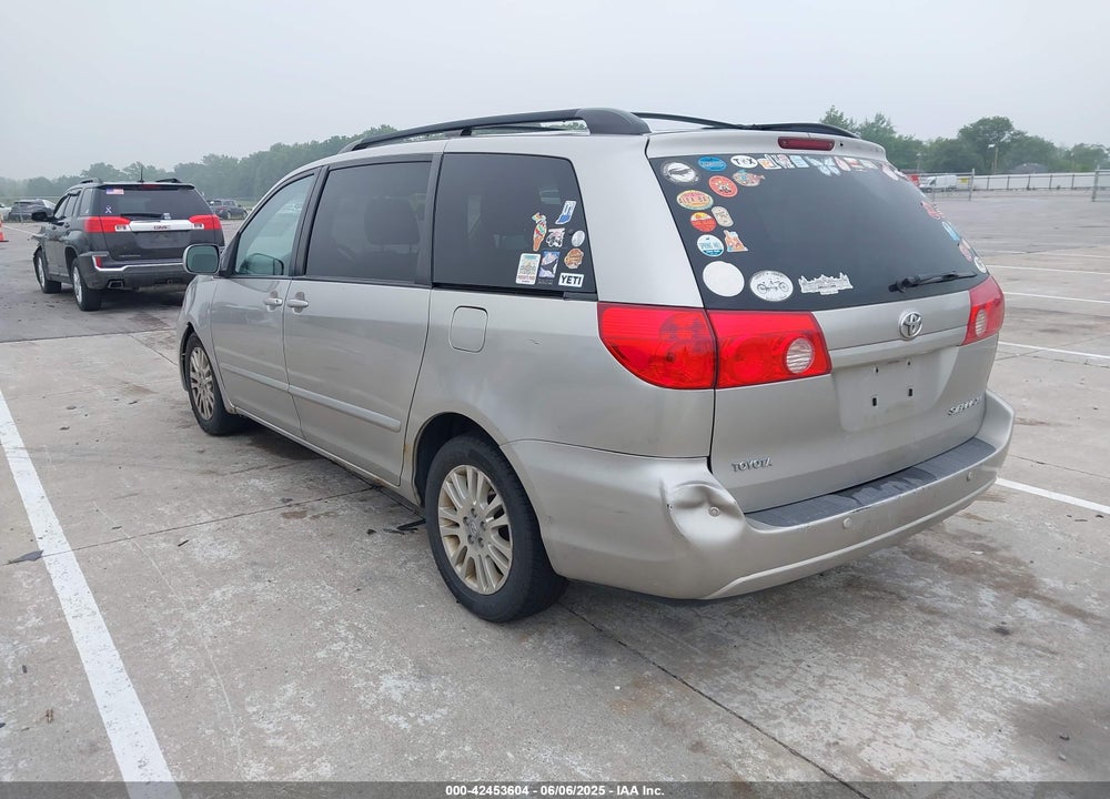 2009 TOYOTA SIENNA XLE VIN: 5TDZK22C49S258892