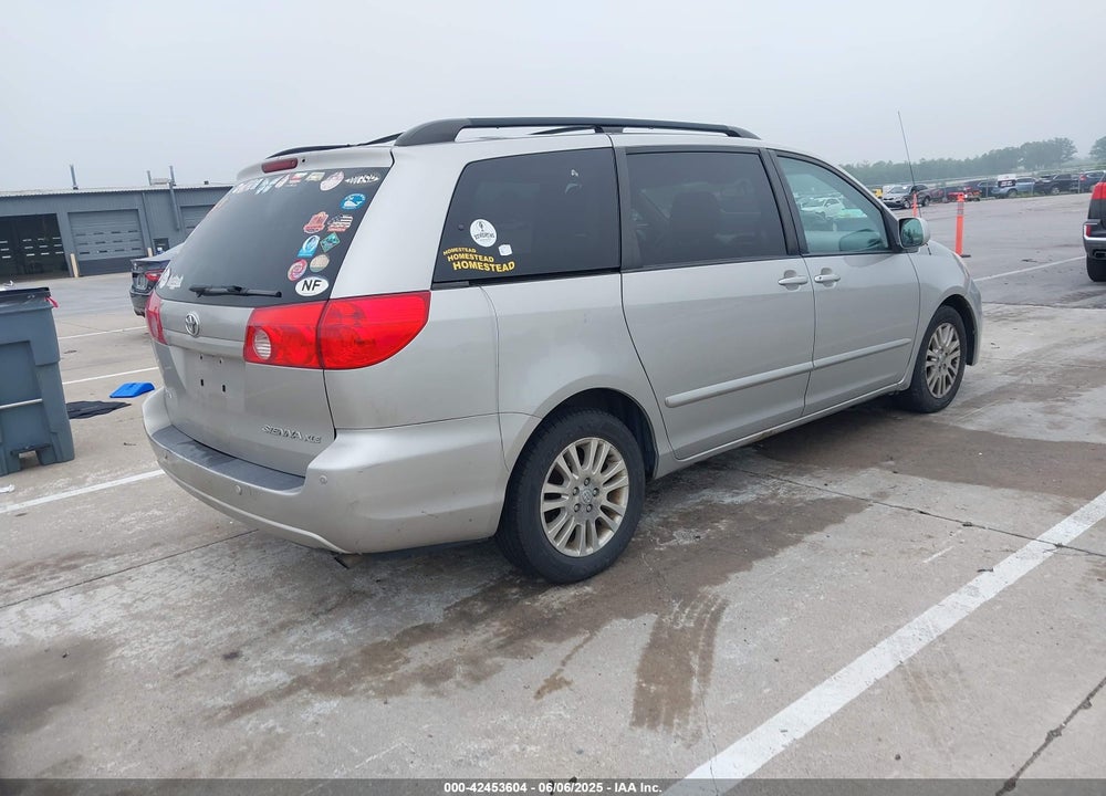 2009 TOYOTA SIENNA XLE VIN: 5TDZK22C49S258892