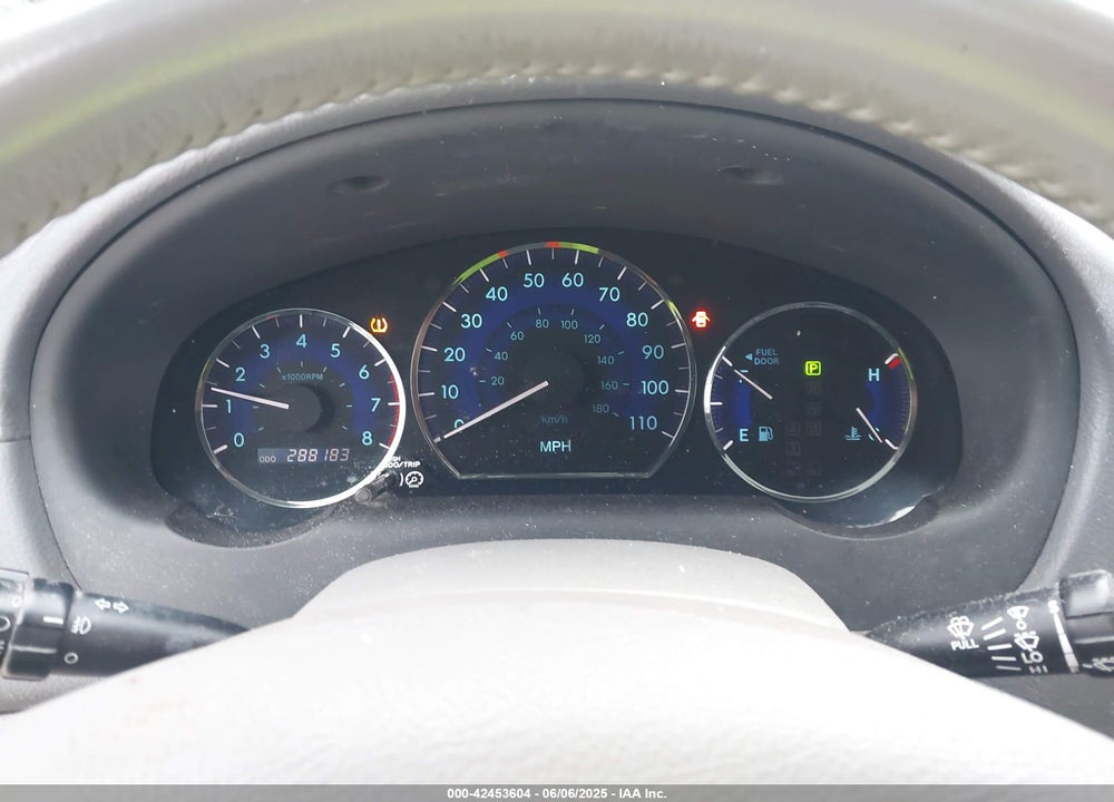 2009 TOYOTA SIENNA XLE VIN: 5TDZK22C49S258892