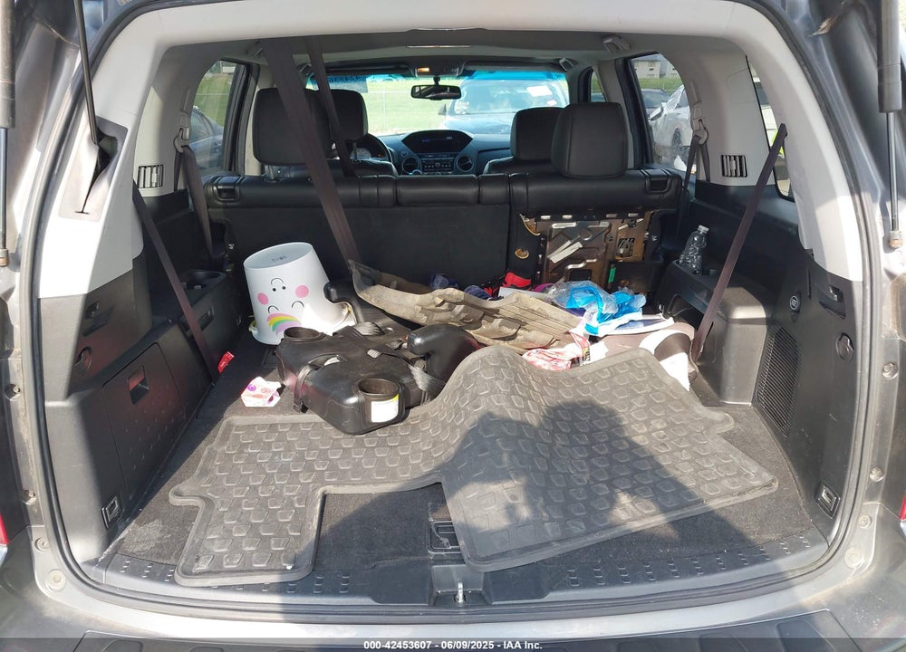 2012 HONDA PILOT VIN: 5FNYF4H52CB026632