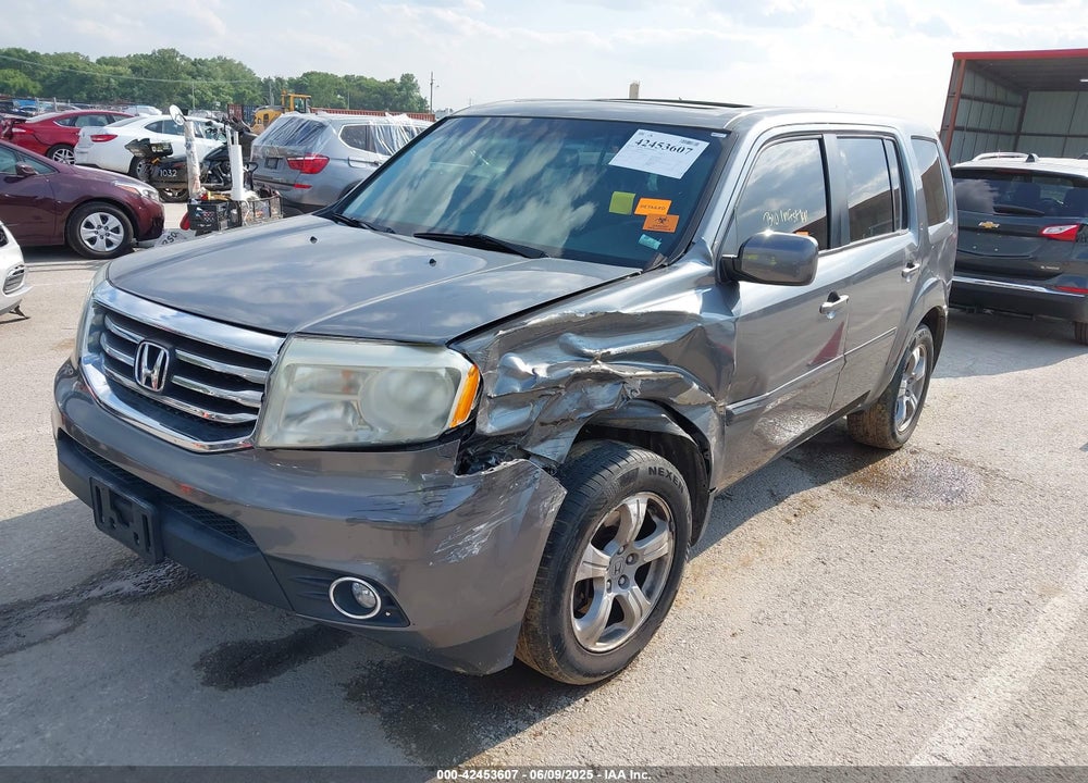 2012 HONDA PILOT VIN: 5FNYF4H52CB026632