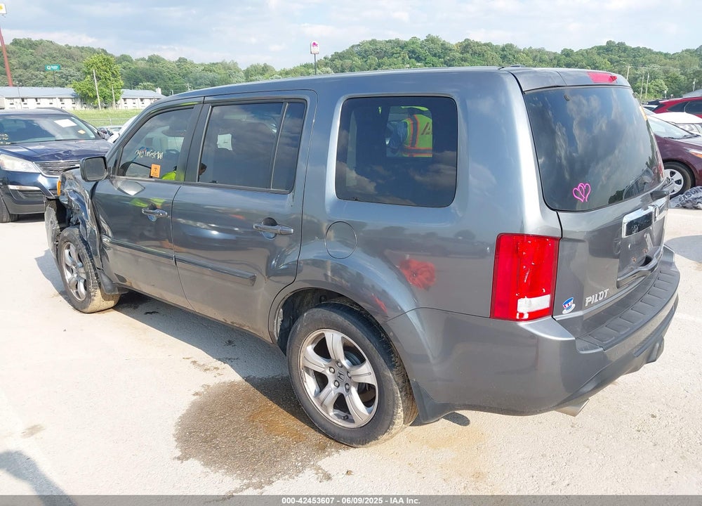 2012 HONDA PILOT VIN: 5FNYF4H52CB026632