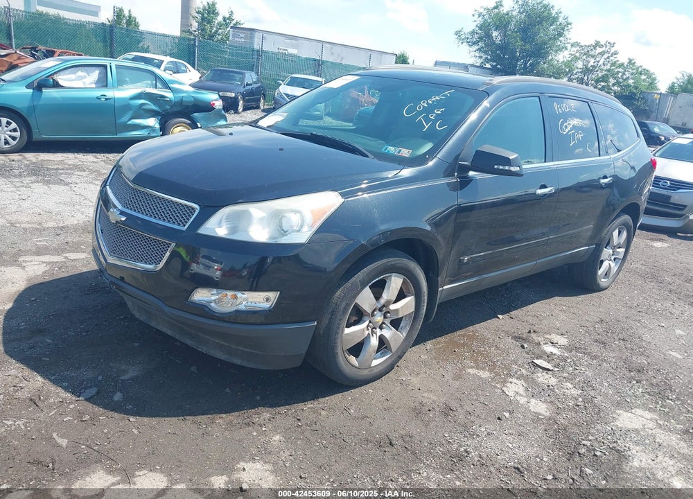 2009 CHEVROLET TRAVERSE LTZ VIN: 1GNER33D09S153031