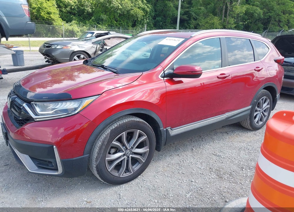 2022 HONDA CR-V VIN: 2HKRW2H9XNH643163