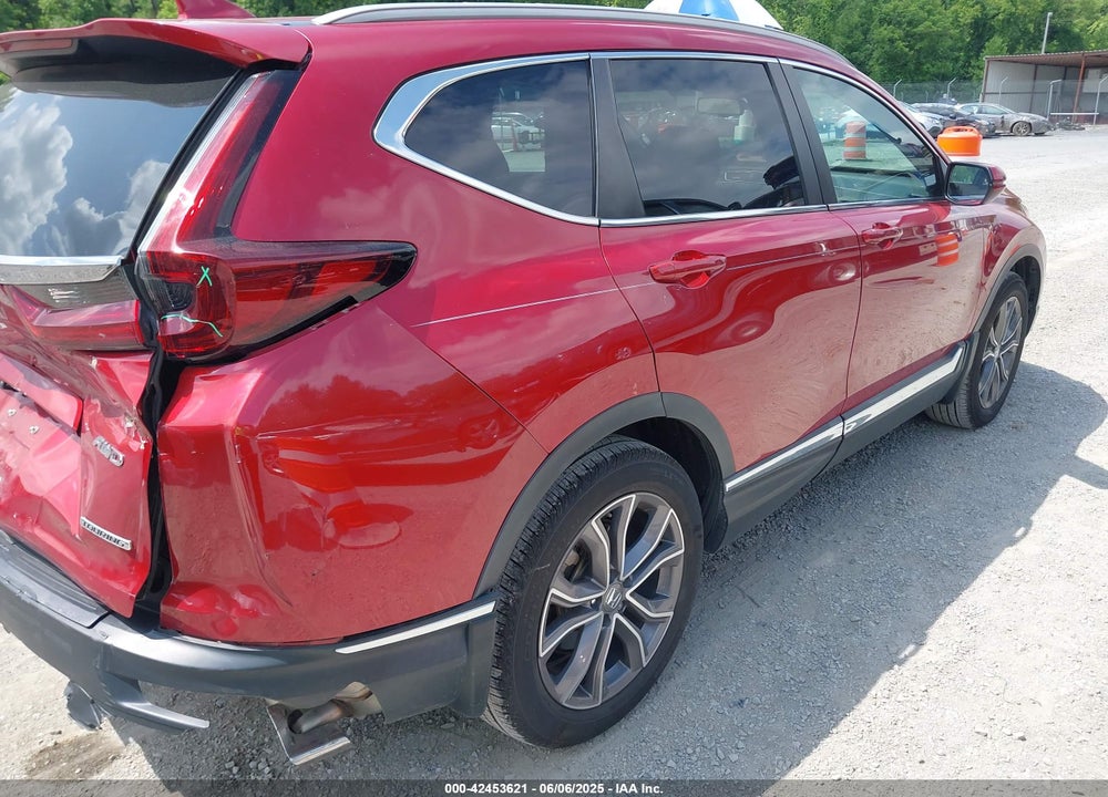 2022 HONDA CR-V VIN: 2HKRW2H9XNH643163
