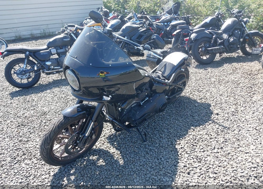 2022 HARLEY-DAVIDSON FXLRS VIN: 1HD1YWZ1XNB013831