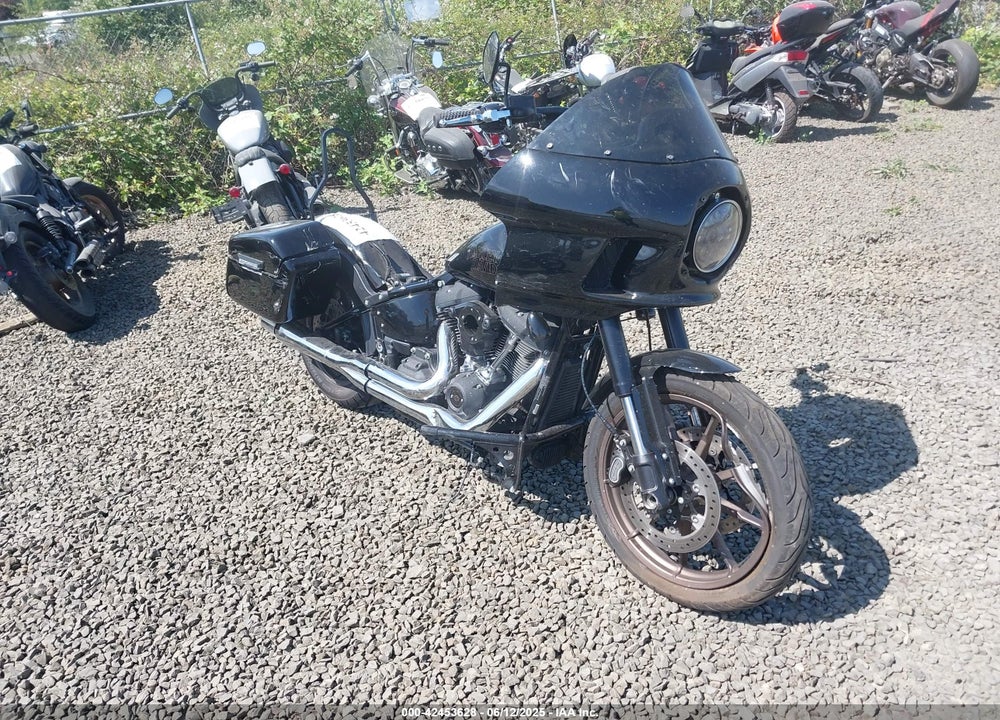 2022 HARLEY-DAVIDSON FXLRS VIN: 1HD1YWZ1XNB013831