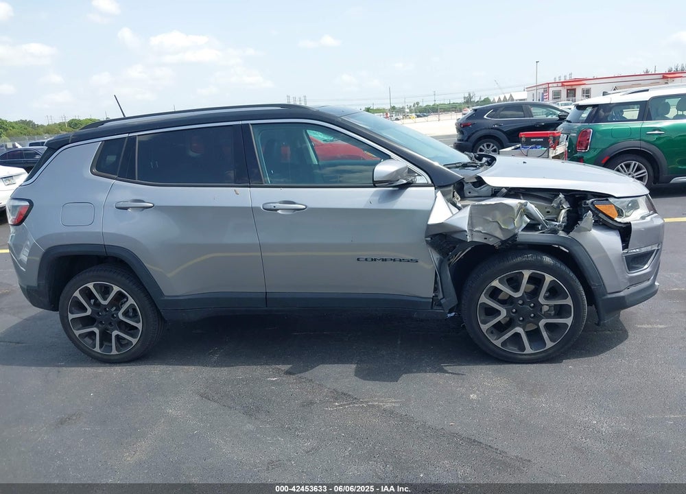 2018 JEEP COMPASS VIN: 3C4NJDCB6JT131963