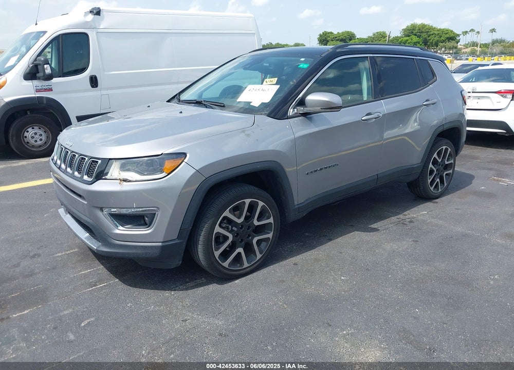 2018 JEEP COMPASS VIN: 3C4NJDCB6JT131963