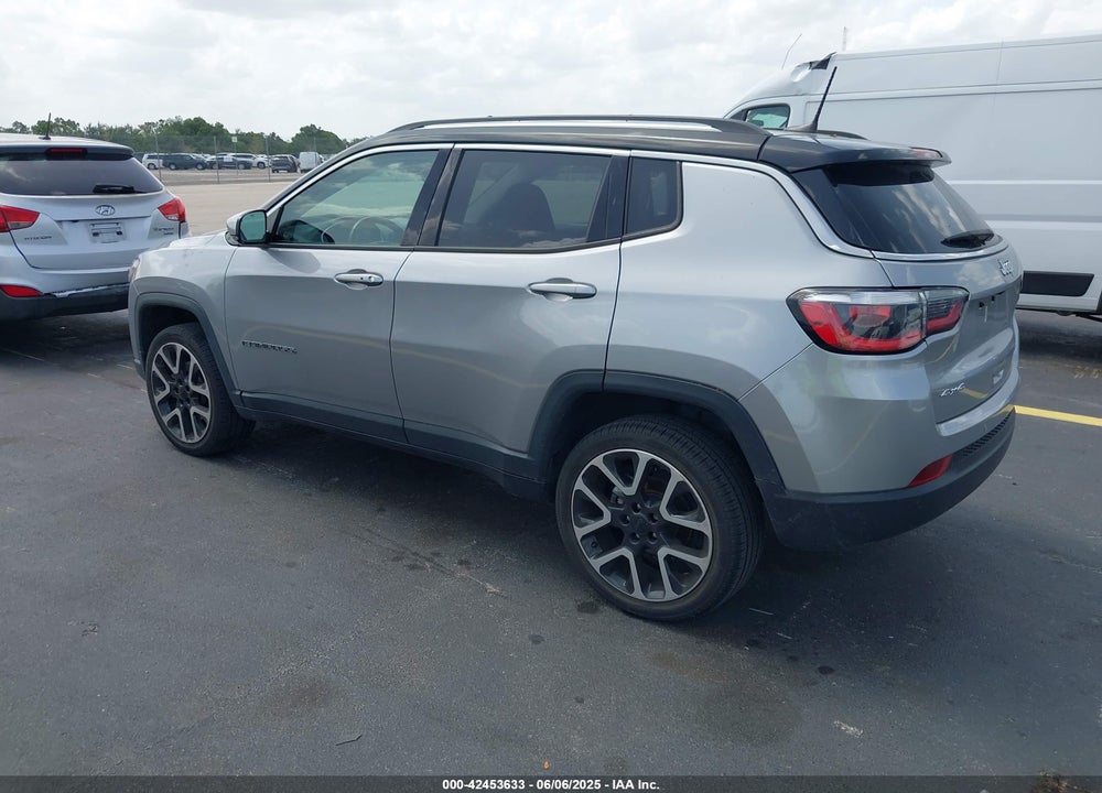 2018 JEEP COMPASS VIN: 3C4NJDCB6JT131963