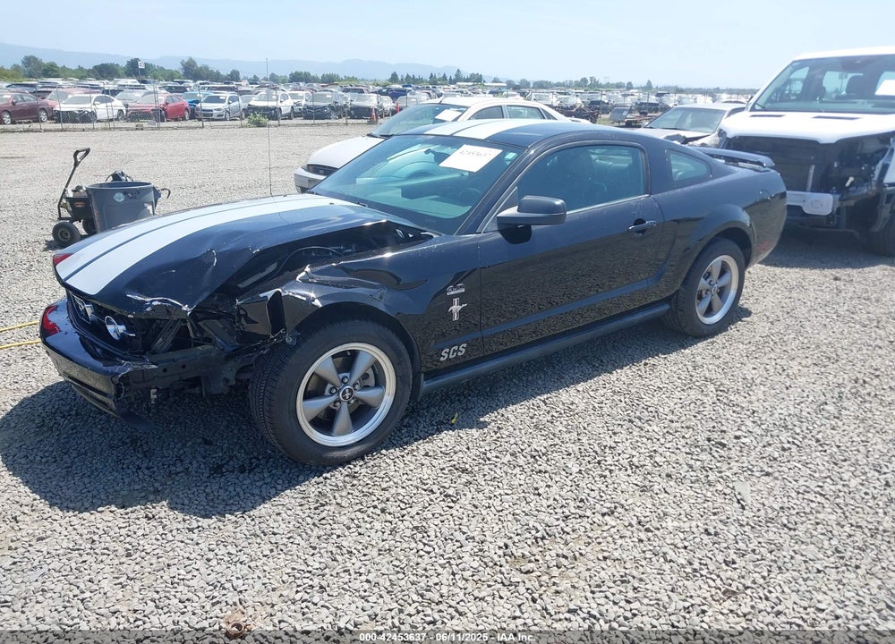 2006 FORD MUSTANG VIN: 1ZVFT80N065182187