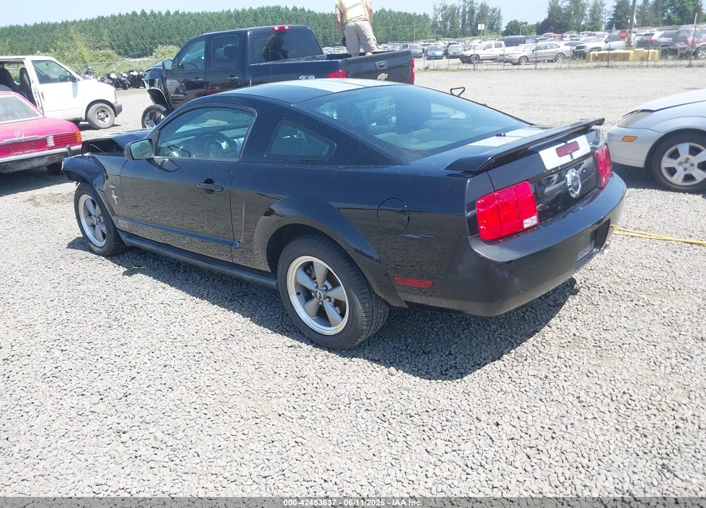 2006 FORD MUSTANG VIN: 1ZVFT80N065182187