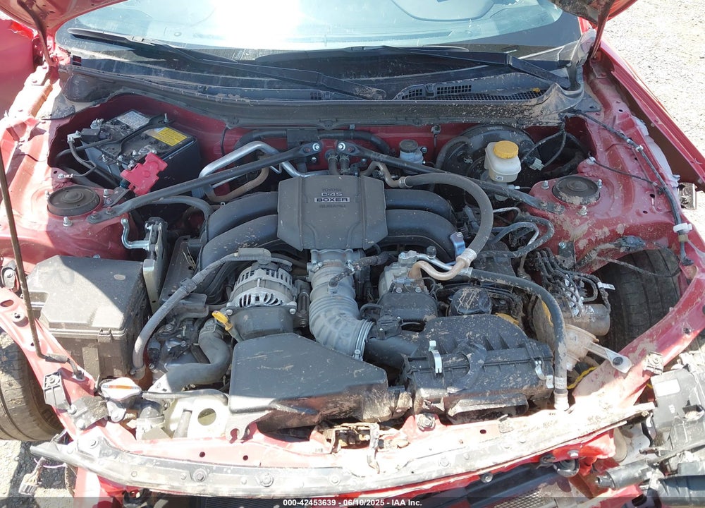 2024 TOYOTA GR86 VIN: JF1ZNBB19R9751476