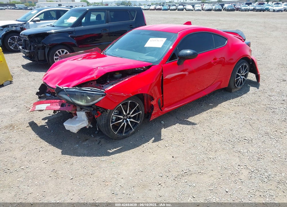 2024 TOYOTA GR86 VIN: JF1ZNBB19R9751476