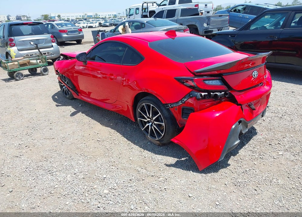 2024 TOYOTA GR86 VIN: JF1ZNBB19R9751476