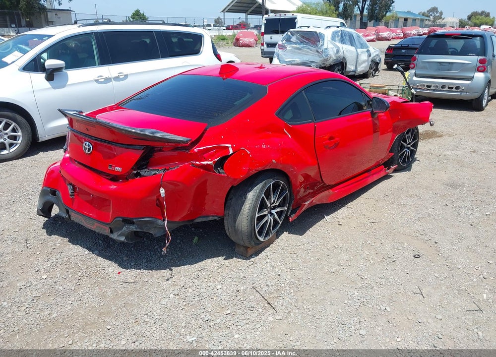 2024 TOYOTA GR86 VIN: JF1ZNBB19R9751476
