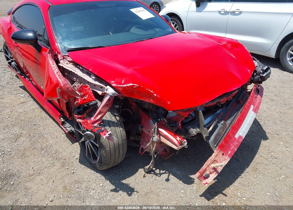 2024 TOYOTA GR86 VIN: JF1ZNBB19R9751476