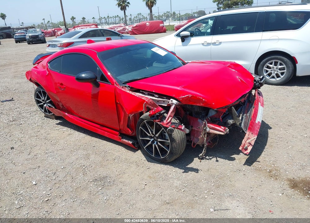 2024 TOYOTA GR86 VIN: JF1ZNBB19R9751476