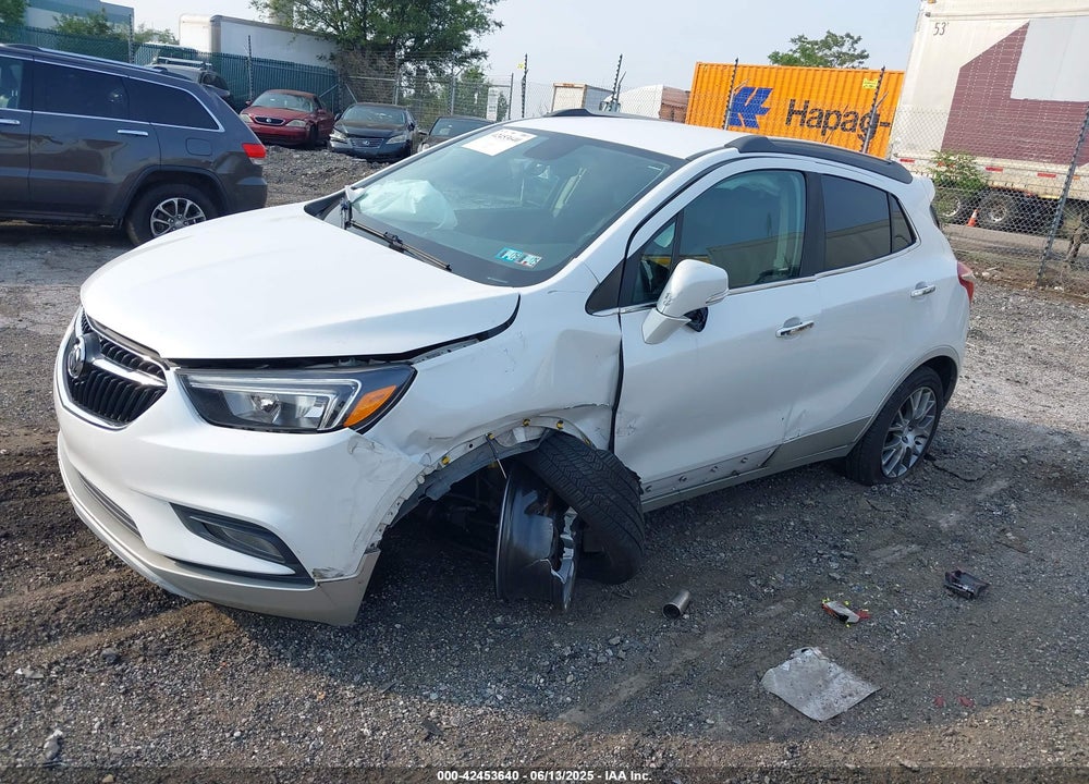 2017 BUICK ENCORE VIN: KL4CJ2SB2HB107422