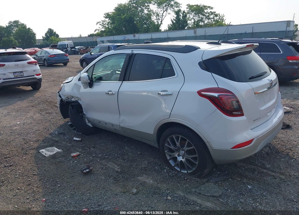 2017 BUICK ENCORE VIN: KL4CJ2SB2HB107422