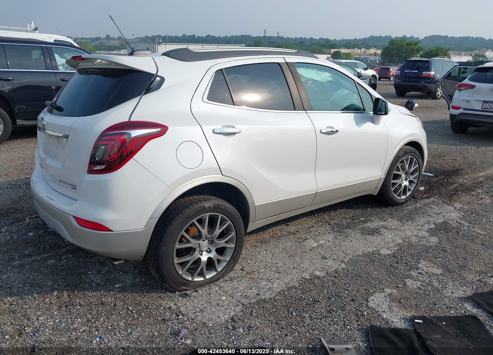 2017 BUICK ENCORE VIN: KL4CJ2SB2HB107422