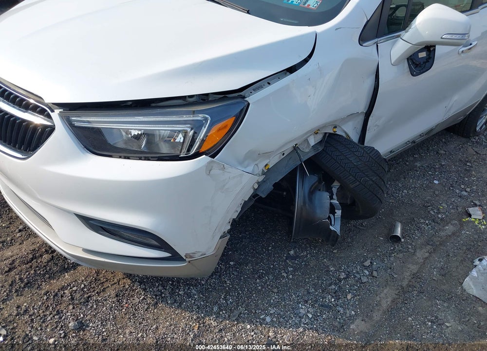 2017 BUICK ENCORE VIN: KL4CJ2SB2HB107422