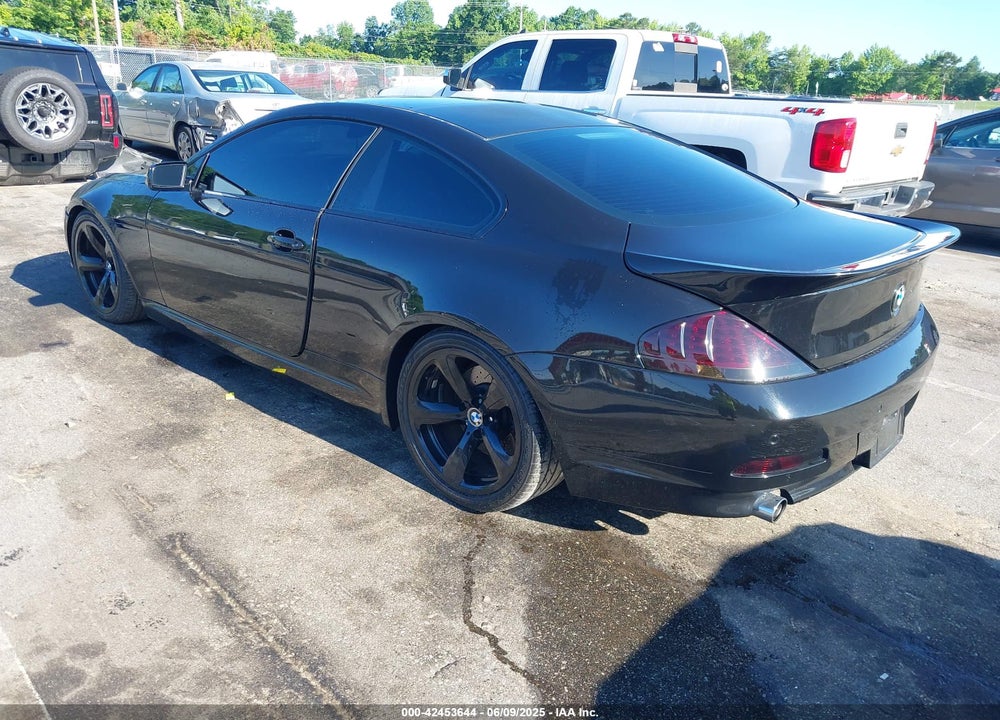 2005 BMW 645CI VIN: WBAEH734X5B193126