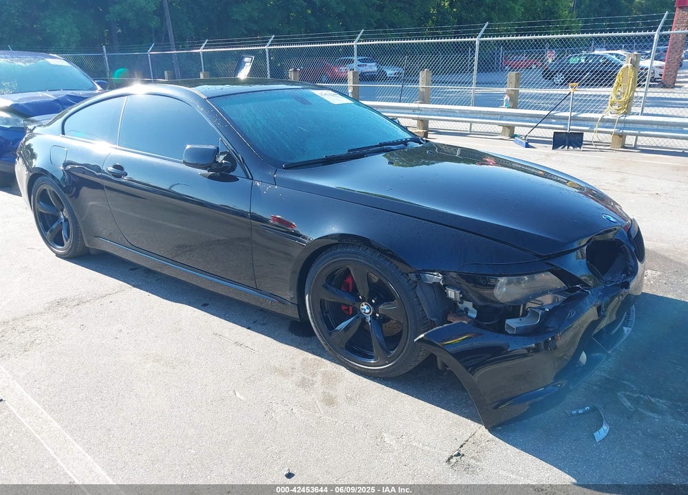 2005 BMW 645CI VIN: WBAEH734X5B193126