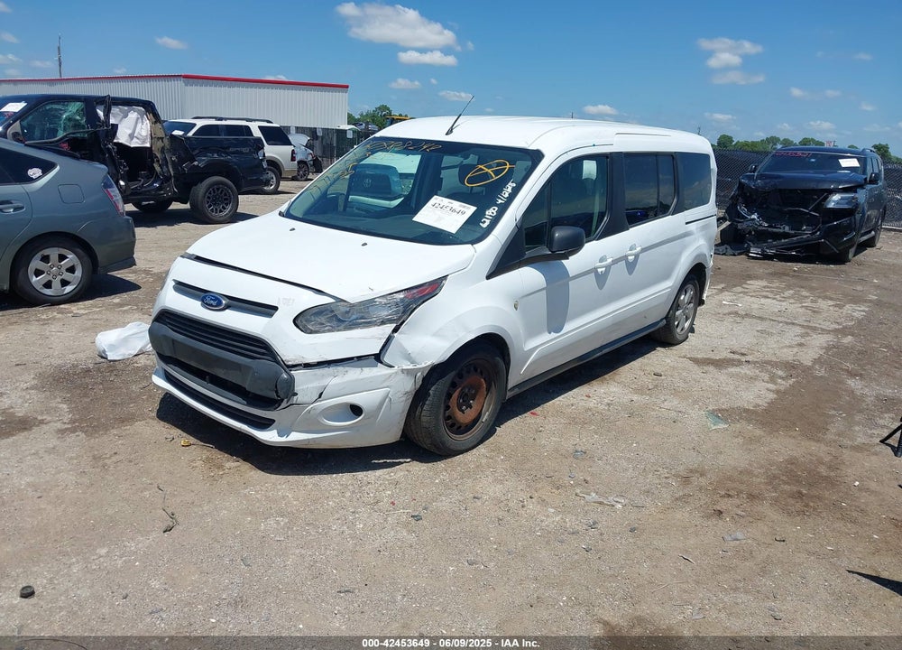 2015 FORD TRANSIT CONNECT XLT VIN: NM0GE9F70F1198006