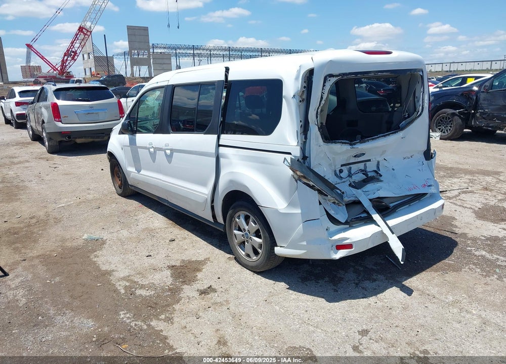 2015 FORD TRANSIT CONNECT XLT VIN: NM0GE9F70F1198006