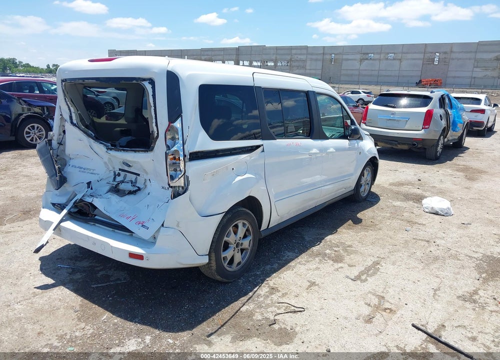 2015 FORD TRANSIT CONNECT XLT VIN: NM0GE9F70F1198006