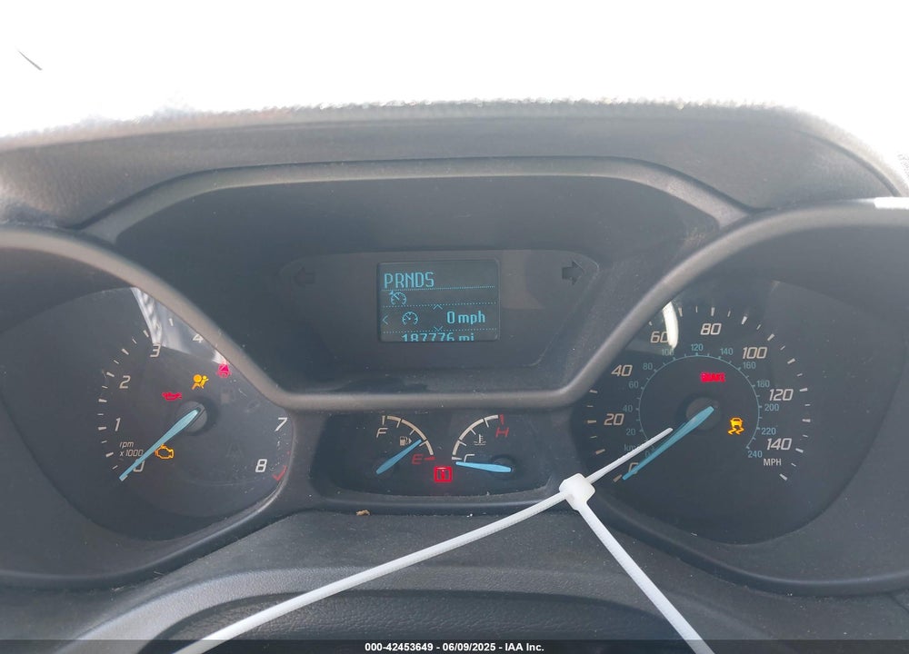 2015 FORD TRANSIT CONNECT XLT VIN: NM0GE9F70F1198006
