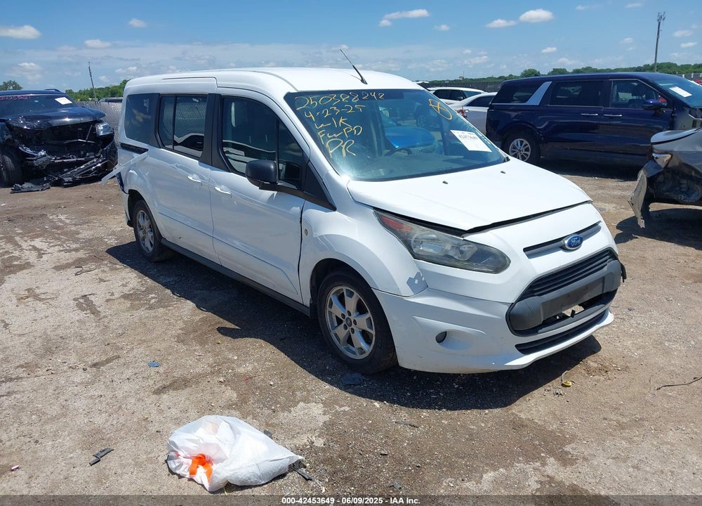 2015 FORD TRANSIT CONNECT XLT VIN: NM0GE9F70F1198006