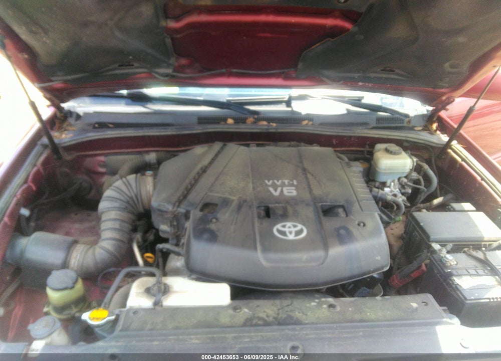 2005 TOYOTA 4RUNNER SR5 SPORT V6 VIN: JTEBU14R858039144