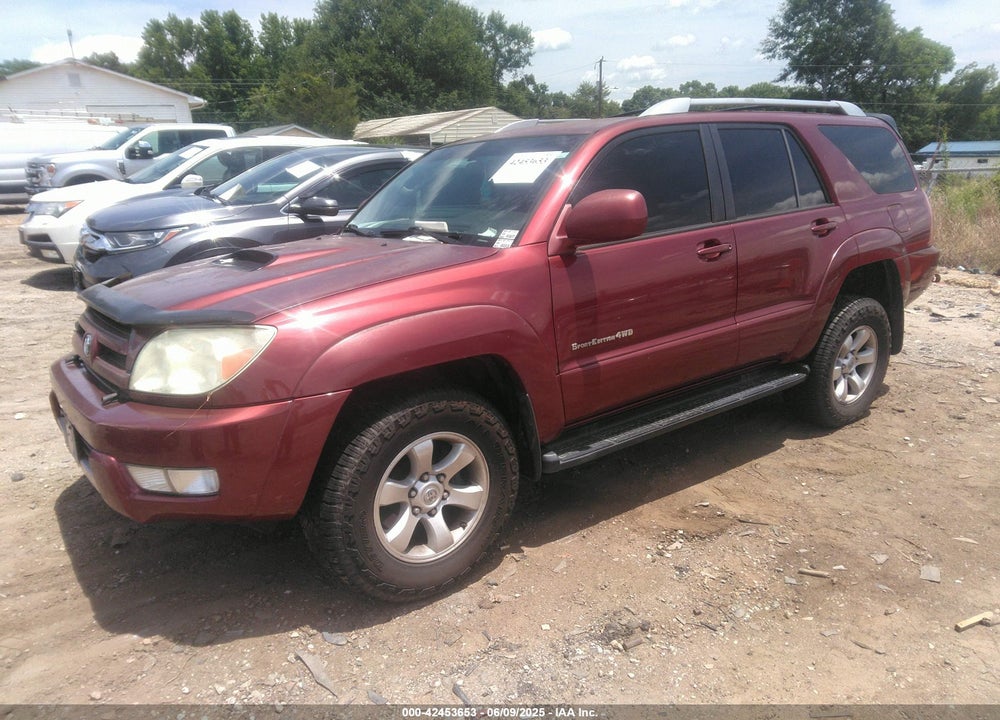 2005 TOYOTA 4RUNNER SR5 SPORT V6 VIN: JTEBU14R858039144