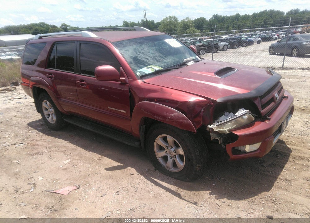 2005 TOYOTA 4RUNNER SR5 SPORT V6 VIN: JTEBU14R858039144